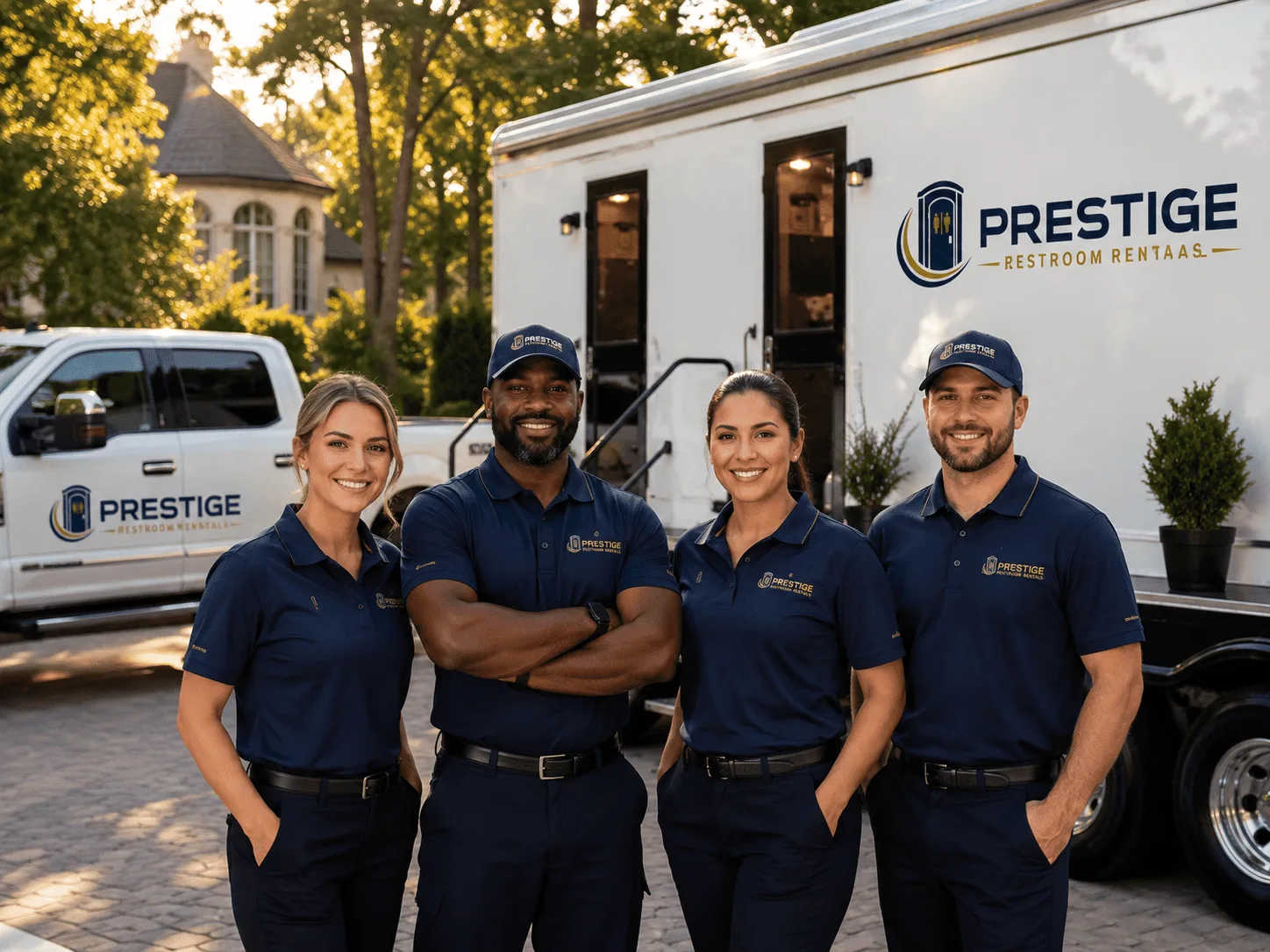 Trusted Luxury Portable Restrooms company in Bridgewater, ME
