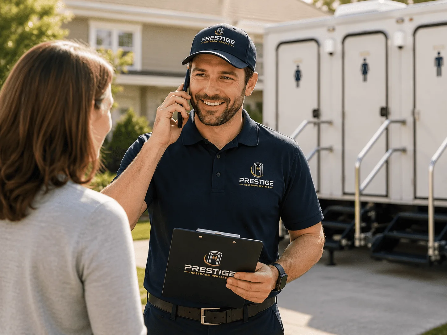 Luxury Portable Restrooms FAQs in Bridgewater, ME